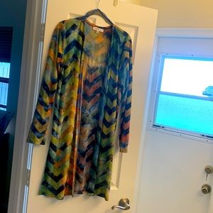 Lightweight long sleeve jacket